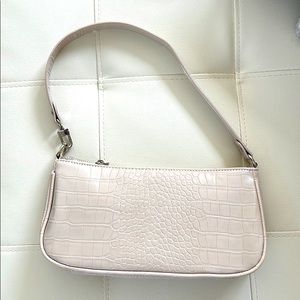 White/cream Shoulder bag